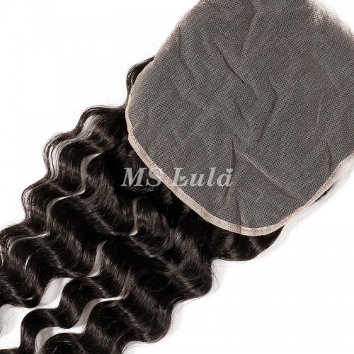 Virgin Hair Loose Deep 4x4 5x5 6x6 7x7 Transparent Lace Closure | Human Hair Wig | Lace Front